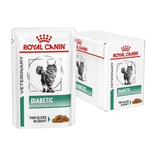 Royal Canin Diabetic Cat Pouch 85 กรัม อาหารเปียกสำหรับแมว โรคเบาหวาน