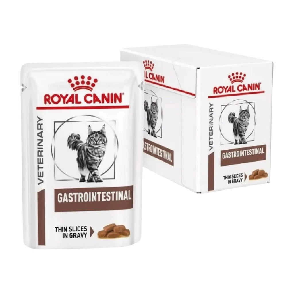 Royal Canin GastroIntestinal Cat Pouch 85 กรัม อาหารเปียกสำหรับแมว ท้องเสีย