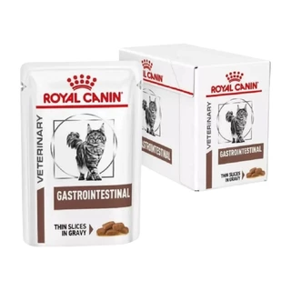 Royal Canin GastroIntestinal Cat Pouch 85 กรัม อาหารเปียกสำหรับแมว ท้องเสีย