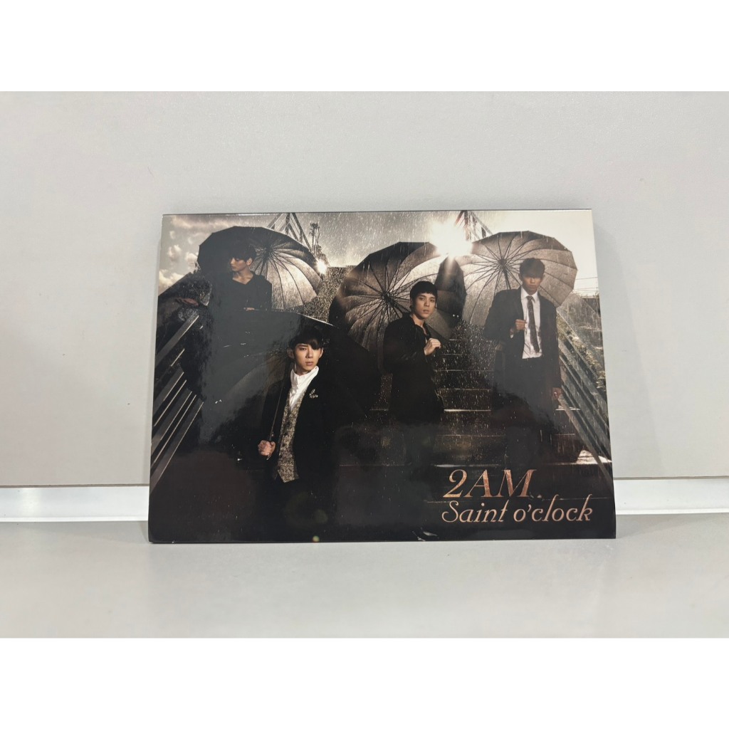 1 CD MUSIC  ซีดีเพลงเกาหลี   2 AM Saint o'clock   (F11B13)