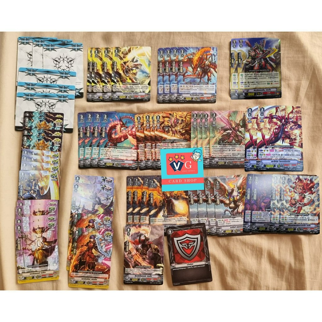 เด็ค คาเงโร่ โอเวอร์ลอร์ด theX 8669 พร้อมเล่น แวนการ์ด Vanguard