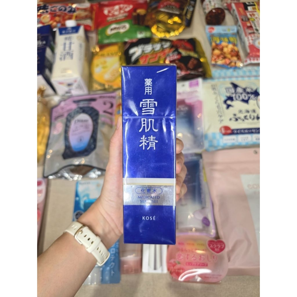 (มีส่งด่วน)น้ำตบKose Medicated SEKKISEI