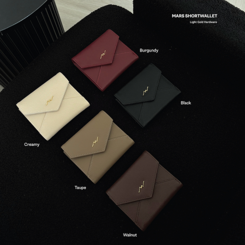 NOW IS NOW รุ่น Mars ShortWallet กระเป๋าสตางค์แบบสั้น