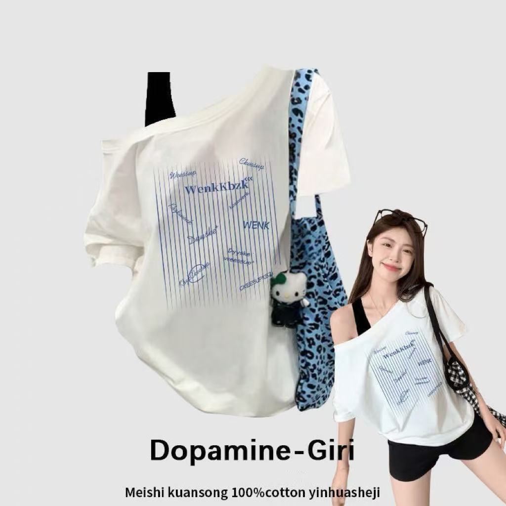 COD✅|เสื้อยืดโอเวอร์ไซต์ | 2 ชั้น | ลายพิมพ์วินเทจ | สไตล์ฮิปฮอป | แฟชั่นสตรีท | ยอดนิยม-เสื้อยืด