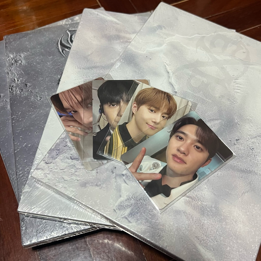 EXO การ์ดเบเน อัลบั้มโฟโต้บุ๊ค PHOTO EVENT 2026 The 8th Album Reverxe: Photobook cube & reverse ver.