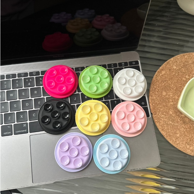 AD601 New Griptok(ขาตั้งแม่เหล็ก) ด้านหน้าเป็นสูญญากาศแปะกับกระจกได้ สินค้าพร้อมจัดส่งจากไทย