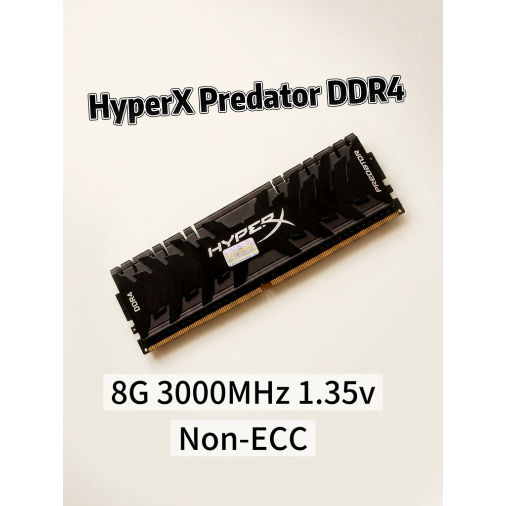 ส่งฟรี⚡️ Ram DDR4 8G 3000Mhz  RAM PC (แรมพีซี)