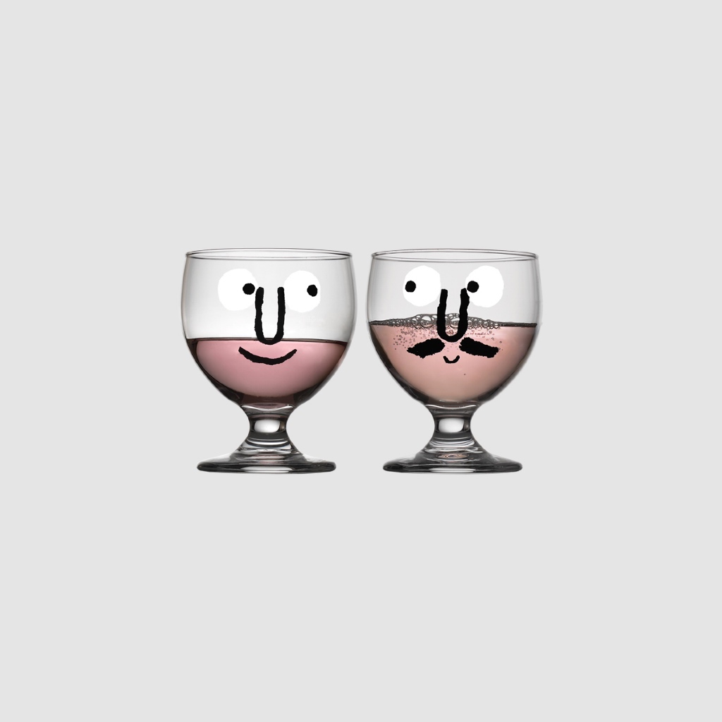 (พรัอมส่ง) NOUNOU - Cognac Glass Set