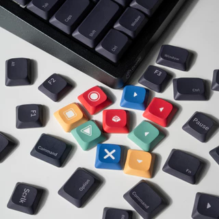 The New Low Profile Keycap Series