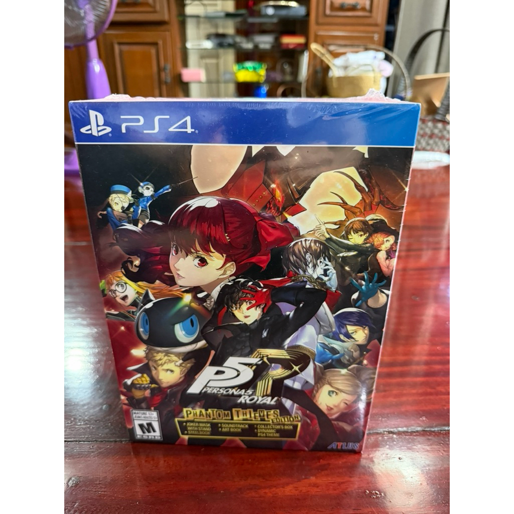 Persona 5 Royal limited