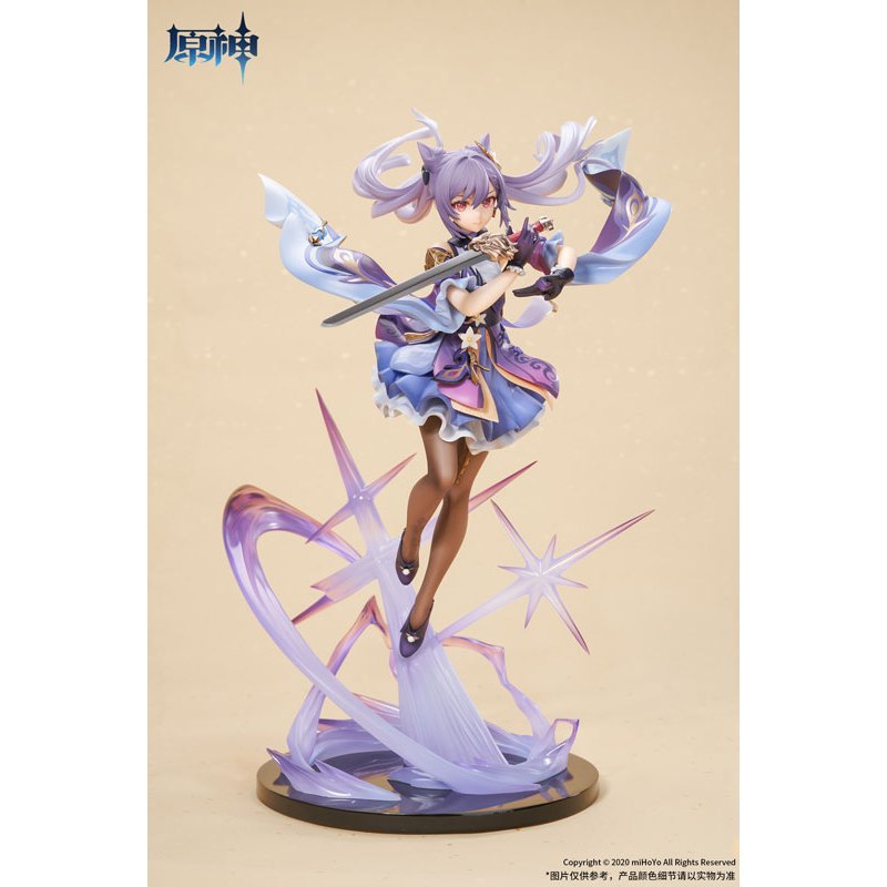 (🔴Rel.06/2026 ทักแช็ตก่อนสั่ง) Genshin Impact Keqing Nimble as Lightning Ver. 1/7 Complete Figure