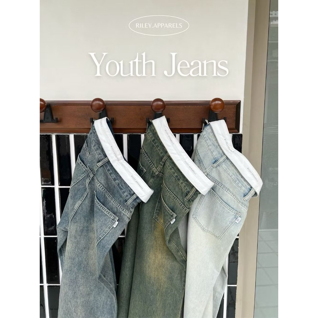 ส่งต่อ Riley.apparels - Youth Jeans