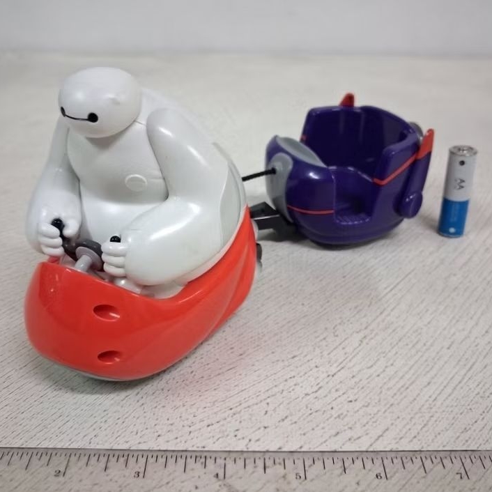 Baymax Happy Ride งานเคลื่อนที่ได้