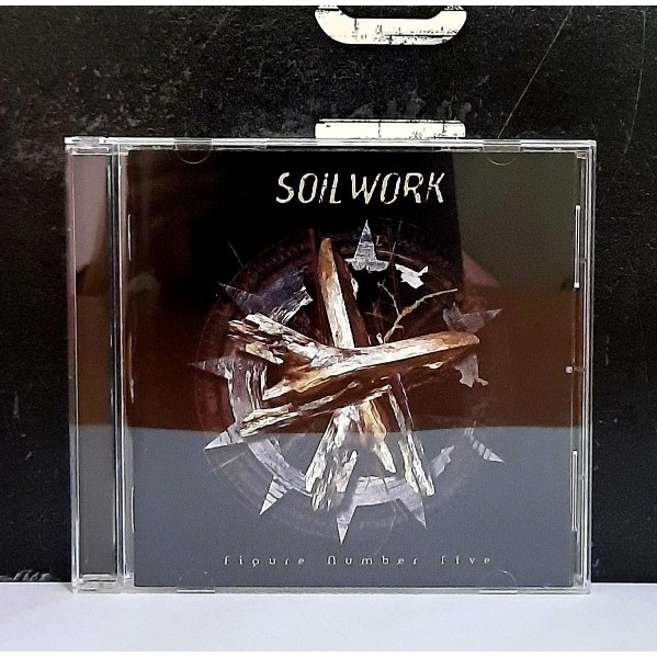 CD ซีดีเพลง Soil Work / Figure number five                              -s15