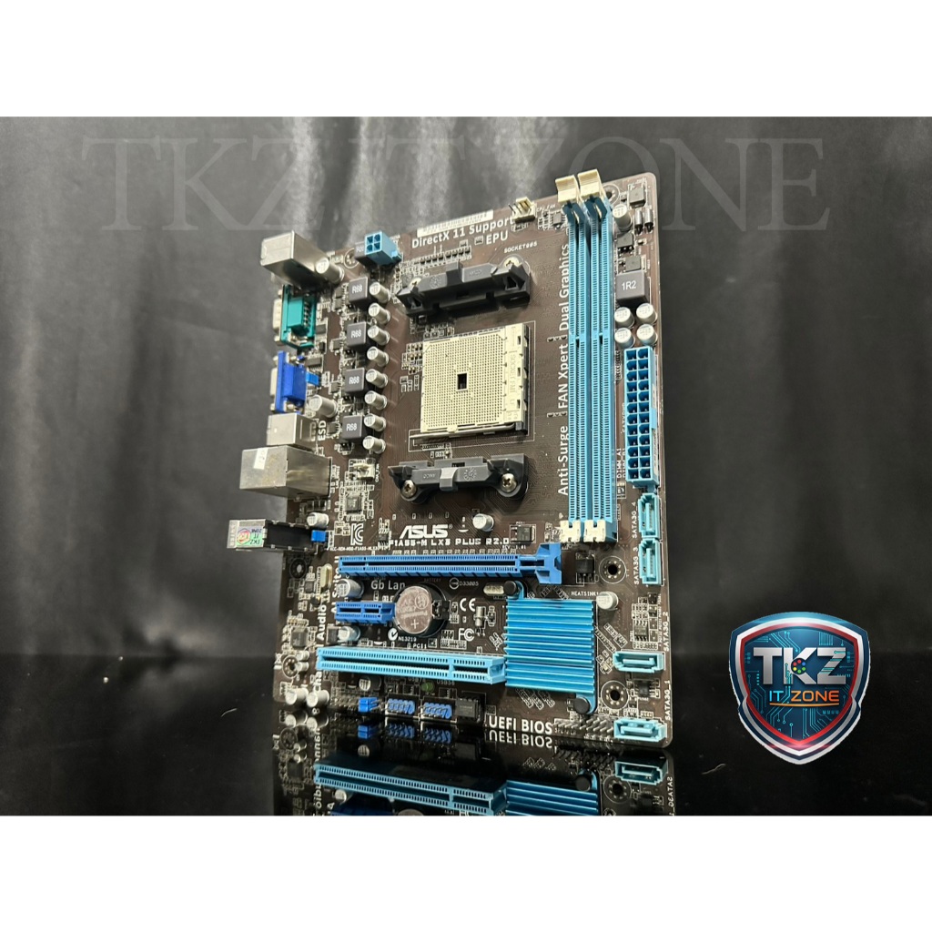 เมนบอร์ด(mainboard) ASUS F1A55-M LX3 PLUS R2.0 (socket FM1) 1 MONTH WARRANTY