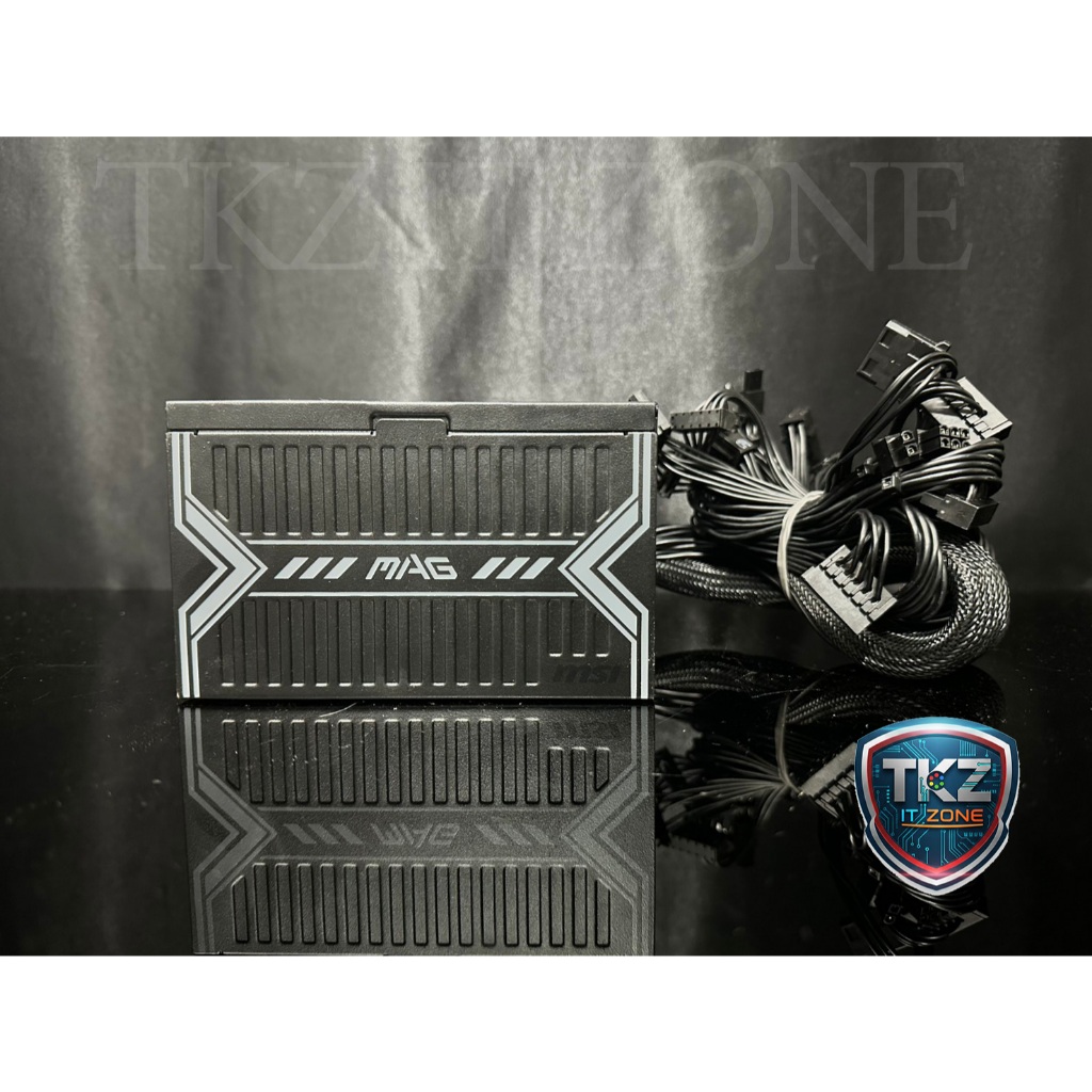 เพาเวอร์ซัพพลาย(power supply) MSI MAG A650BN  (650W 80+ BRONZE)