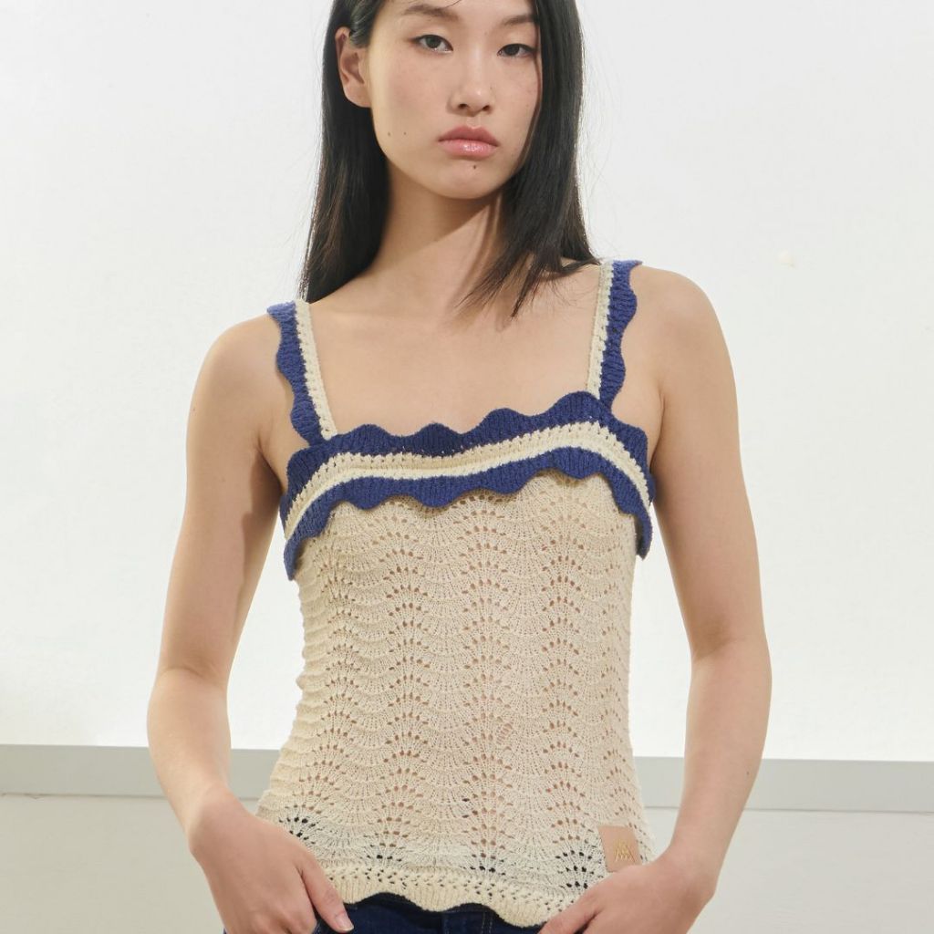 WACAY - Celia Top เสื้อไหมพรมถัก