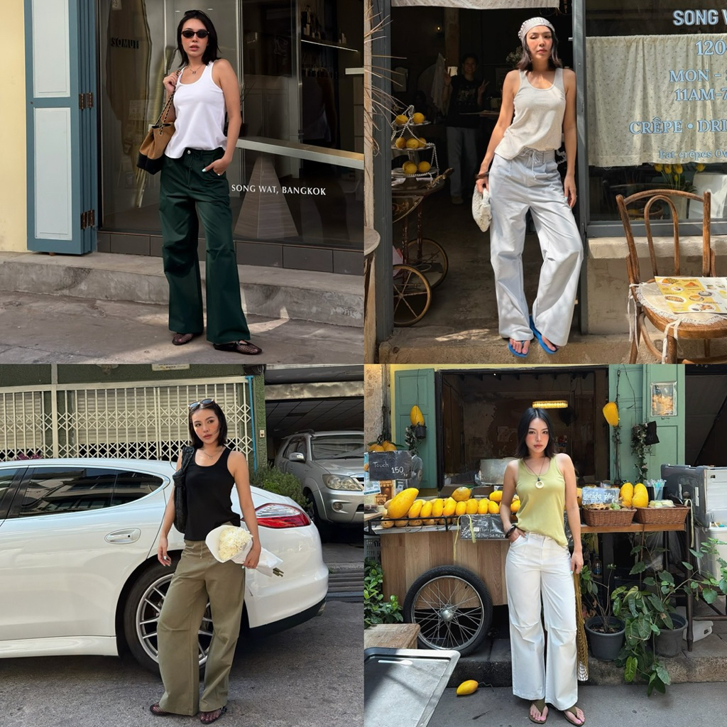 NAPATVOGUE - Silicy Trousers