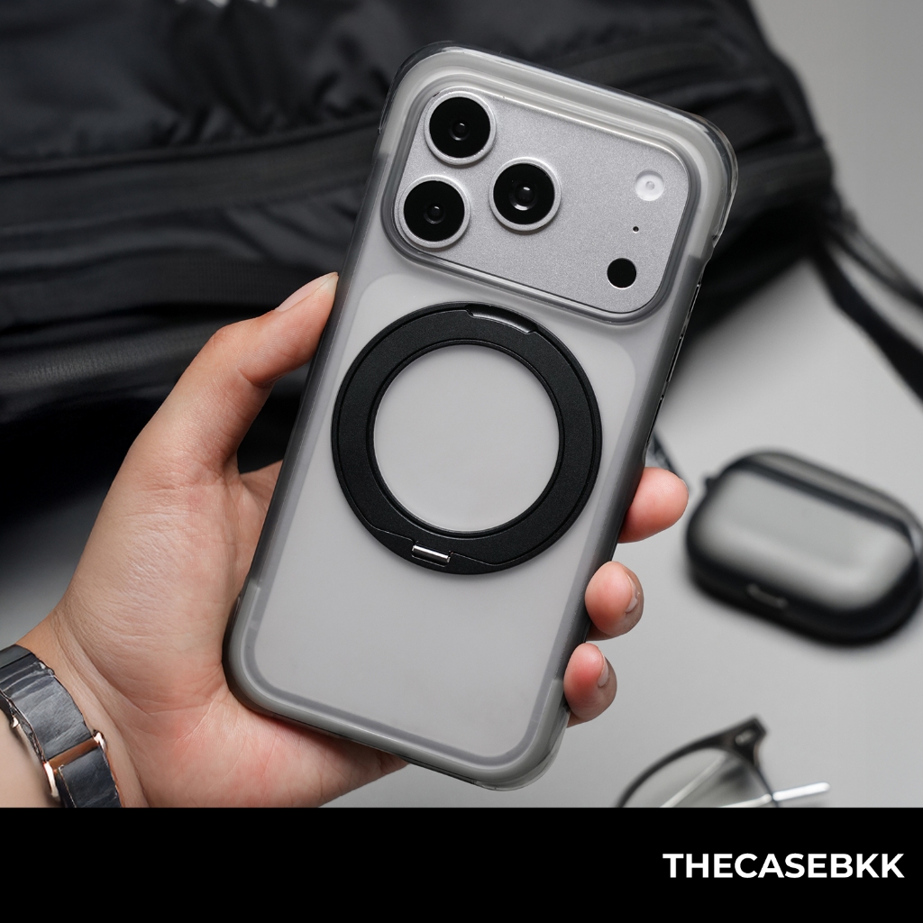 Aero Design เคสไอโฟน ขอบช่องอากาศ THECASEBKK เคสกันกระแทก iPhone Case 17 / 17 Pro / 17 Promax ราคา ถูกที่สุด ดีลบีเคเค แกลเลอรีภาพที่ 9