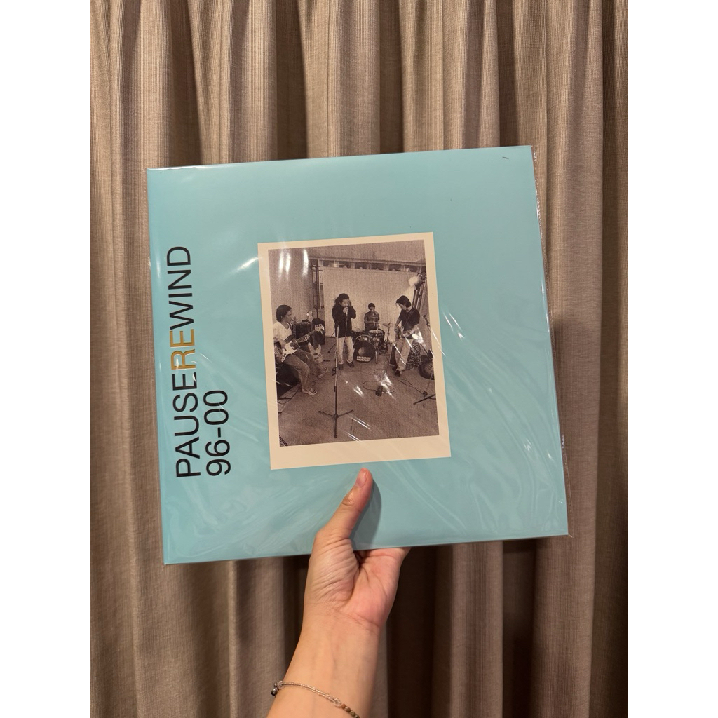 แผ่นเสียง Pause : Rewind 96-00