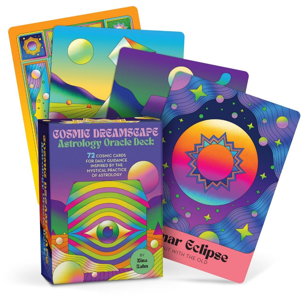 ✨พร้อมส่งแท้💯Cosmic Dreamscape Astrology Oracle🔮ไพ่ออราเคิล