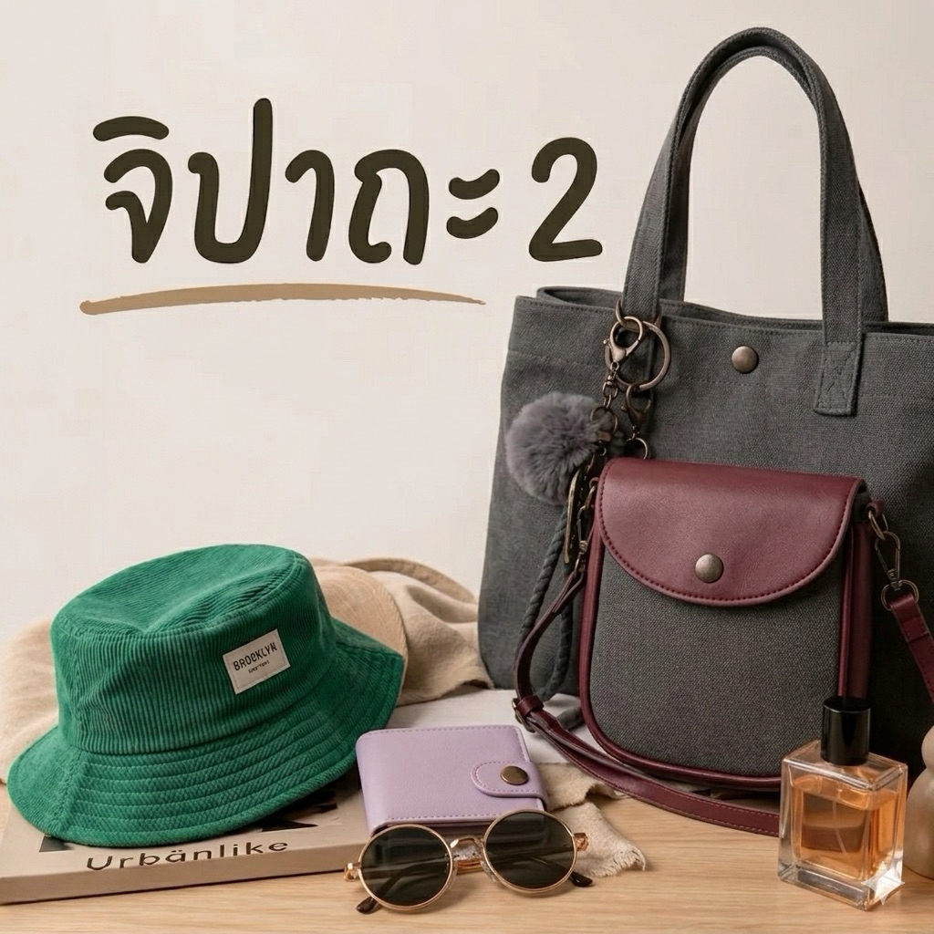 รวมแฟชั่นกระแส จิปาถะ งานสวย ตรงปก แวะมาเลือกซื้อกันได้เลยค่ะ