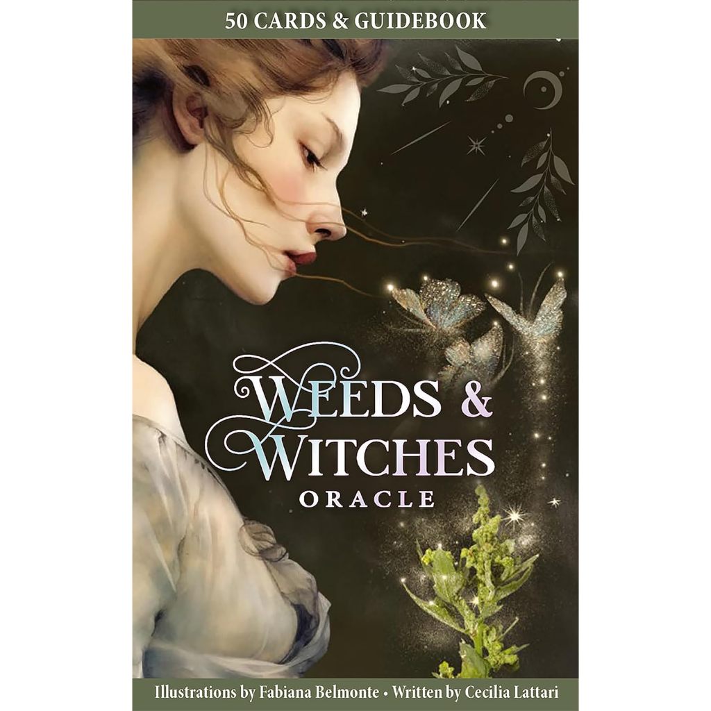 ✨พร้อมส่งแท้💯Weeds & Witches Oracle 50 Cards 🔮ไพ่ออราเคิล