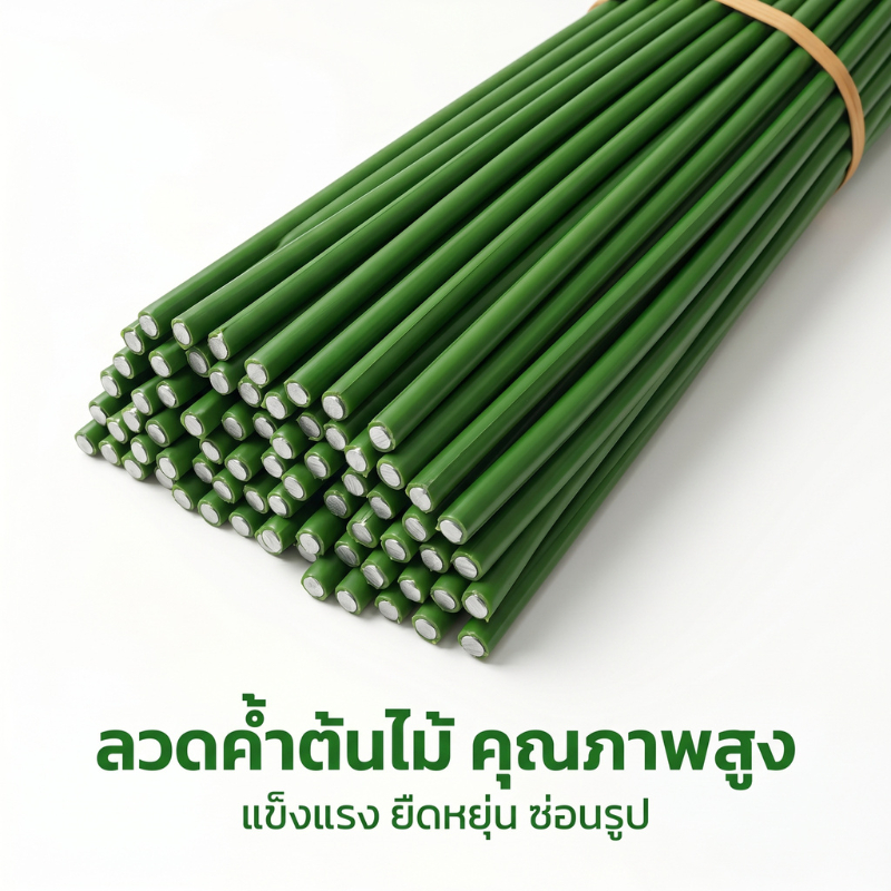 ส่งจากกรุงเทพ 24ชม ลวดพันก้านไม้ค้ำต้นไม้ ยาว30/50ซม ยึดพืชเลื้อย อุปกรณ์สวน Plant Support Wire