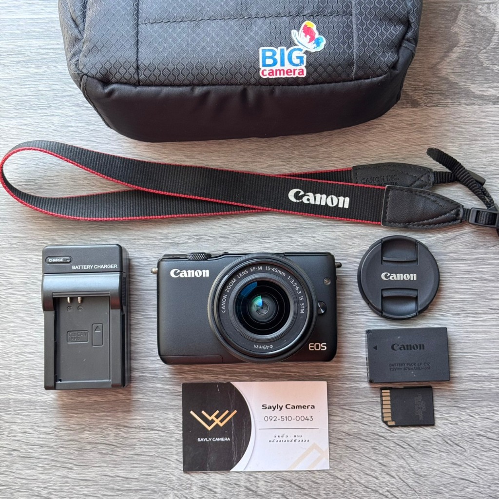 กล้องถูก แคนอน Canon M10 canon m10  canonm10 m10