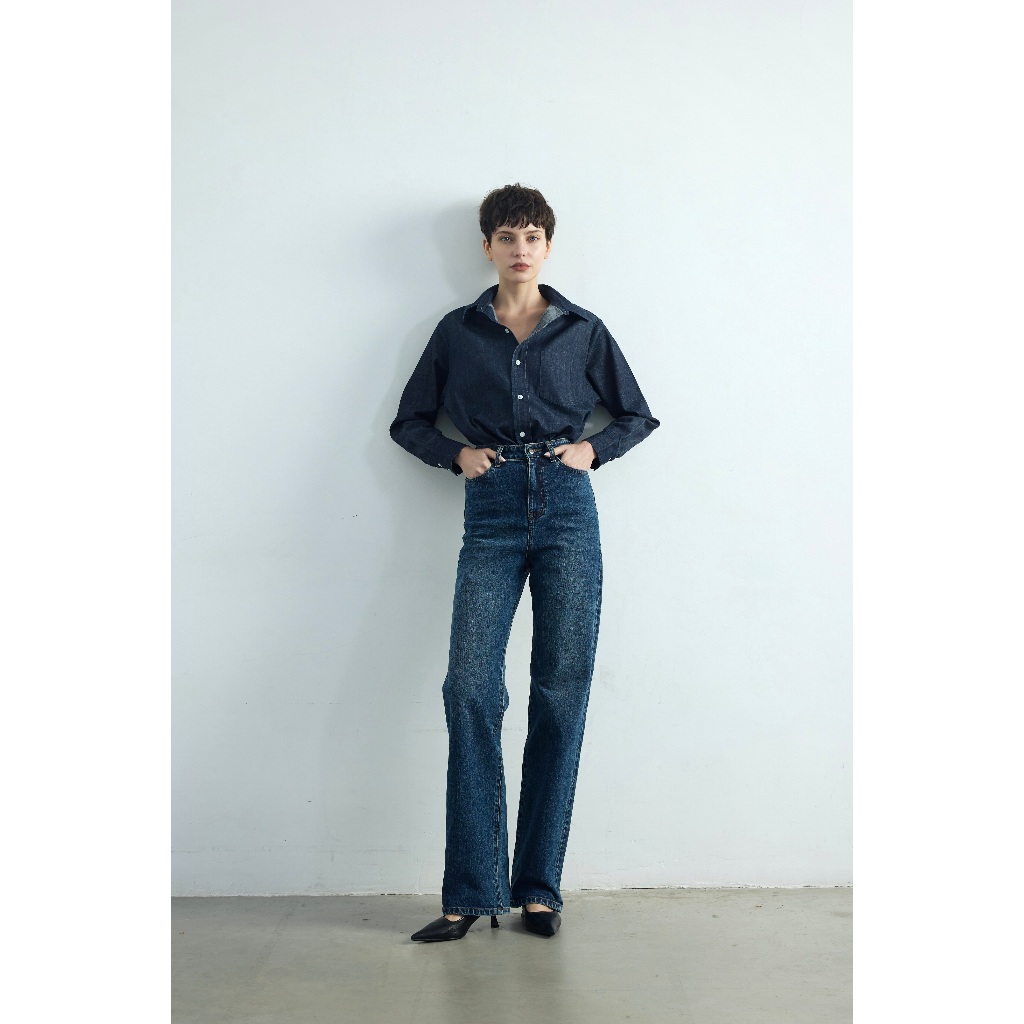 Hung Jeans รุ่น Harper Red Salvage Edition (HJ88)