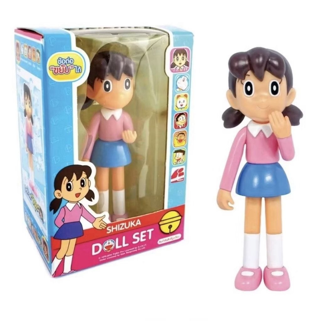 โมเดลโดเรม่อน ฟิกเกอร์ ของสะสม โดเรม่อน โนบิตะ ชิซูกะ ไจแอนท์