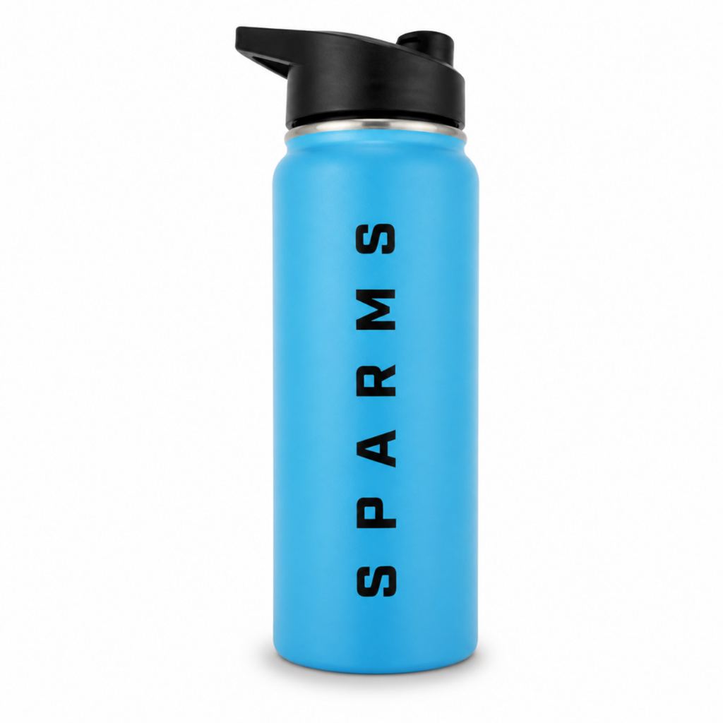 [NOT FOR SALE] SParms แก้วเก็บความเย็น 600ML | Sport Bottle / Tumbler