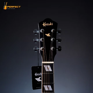 Kazuki Deluxe DLKZ-41C Gen2 กีตาร์โปร่งKazuki Deluxe DLKZ-41C Gen2 Acoustic Guitar พร้อมกระเป๋า ปิ๊ก ประแจ