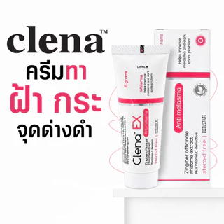 ครีมทาฝ้า Clena EX ของแท้ Clena Ex Anti Melasma คลีน่า เอ็กซ์ ครีมฝ้า กระ บำรุงผิวหน้า 15 g.