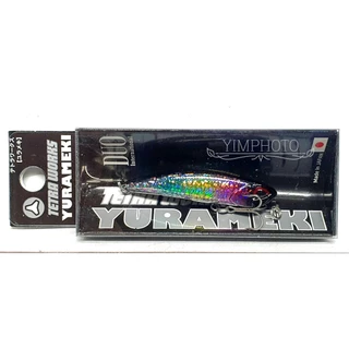 DUO TETRA WORKS Yurameki 48s 6.3g. สีใหม่ เหยื่อปลอม ดูโอ ยูราเมกิ ของแท้ 100% เหยื่อตกปลา