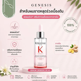 Kerastase Genesis Serum 90 ml. / 30 ml. เซรั่มเจเนซิส ลดการขาดหลุดร่วง ปริมาณ 90 มล. / 30 มล.