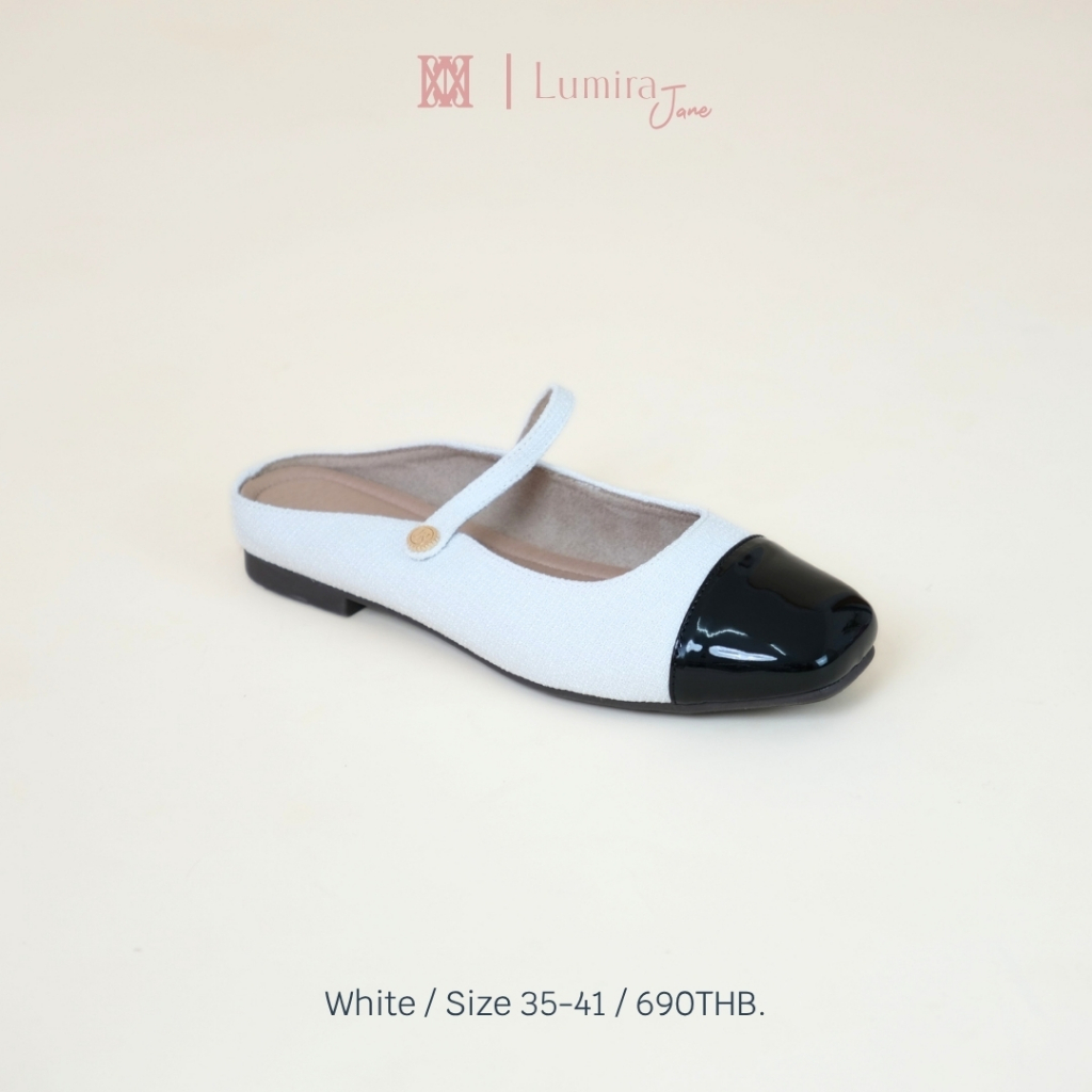 iamJinny JN169 รุ่น Lumira Jane สีขาว