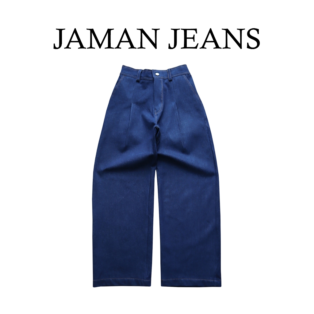JAMANBKK / JAMAN JEANS / กางเกงยีนส์ขากระบอกตรง