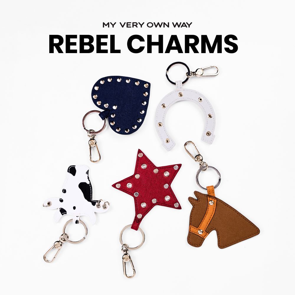 MyVeryOwnWay | Rebel Bag Charms Accessory - พวงกุญแจ  และที่ห้อยตกแต่งกระเป๋า