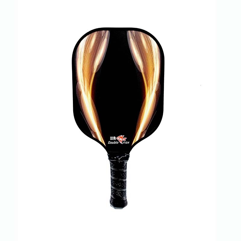 ไม้ Pickleball Double Fish DFPK-3105 Carbon Fiber Pickleball Racket