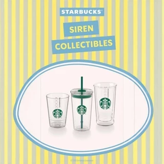 ⭐️Starbucks Siren Collectibles⭐️Siren Tumblers and Cold Cups⭐️