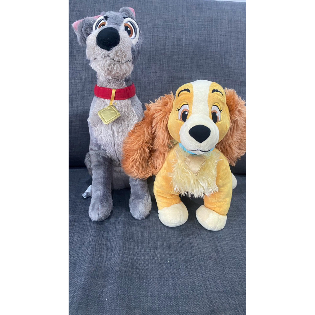 ตุ๊กตาหมาเลดี้” จากเรื่อง Lady and the Tramp 🐶🎀