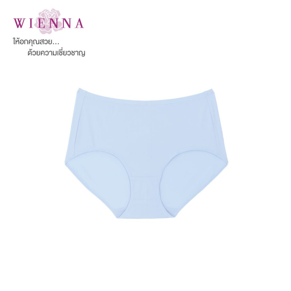 WIENNA Panties DU84023 ไซซ์ใหญ่ กางเกงชั้นในเต็มตัว ดีไซน์อุ้มก้น  สีดำ สีเนื้อ สีฟ้า สีชมพูแดง
