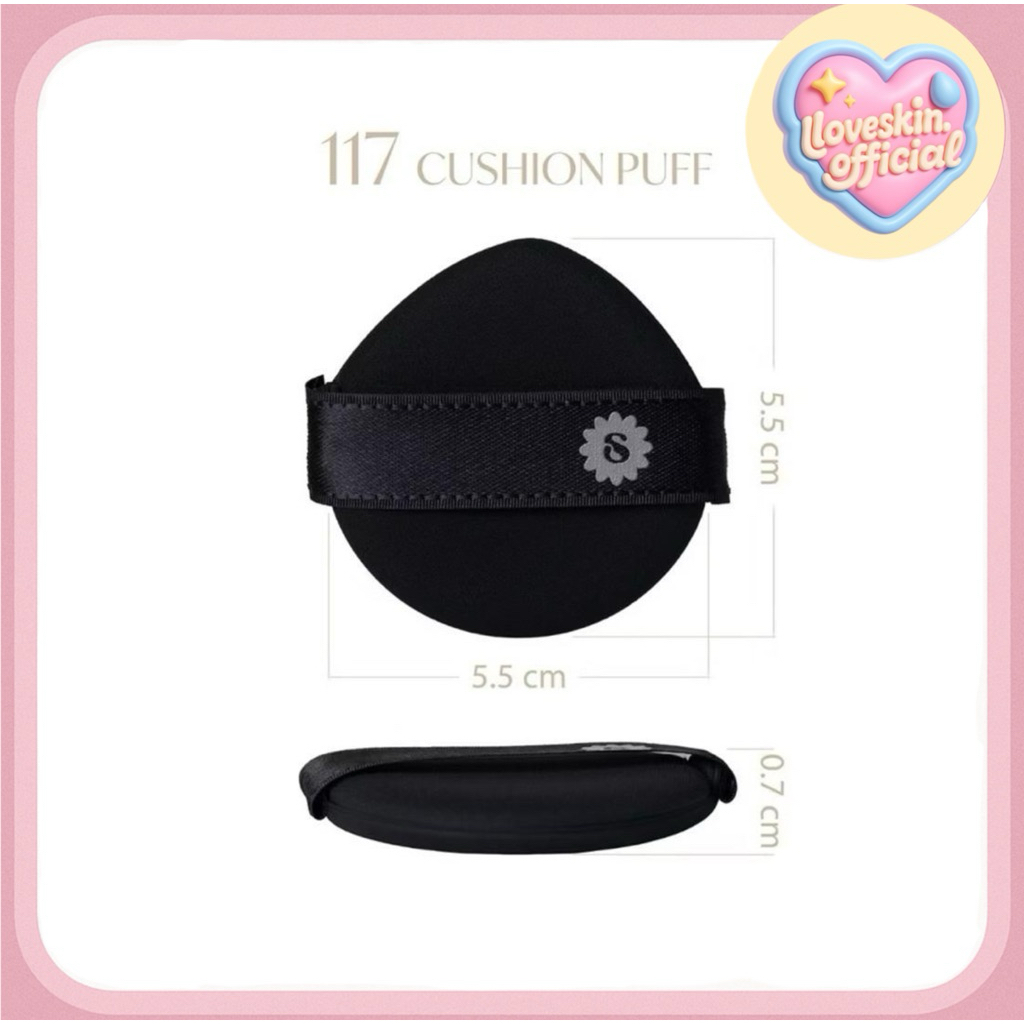 SUPERMOM l 117 Cushion puff พัฟคุชชั่น