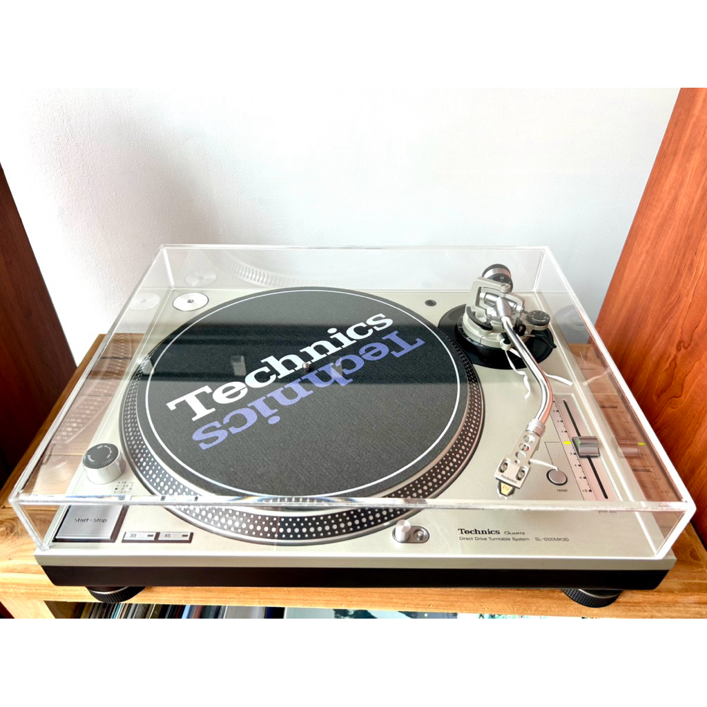 Technics SL-1200 MK3D พร้อม หัวเข็ม