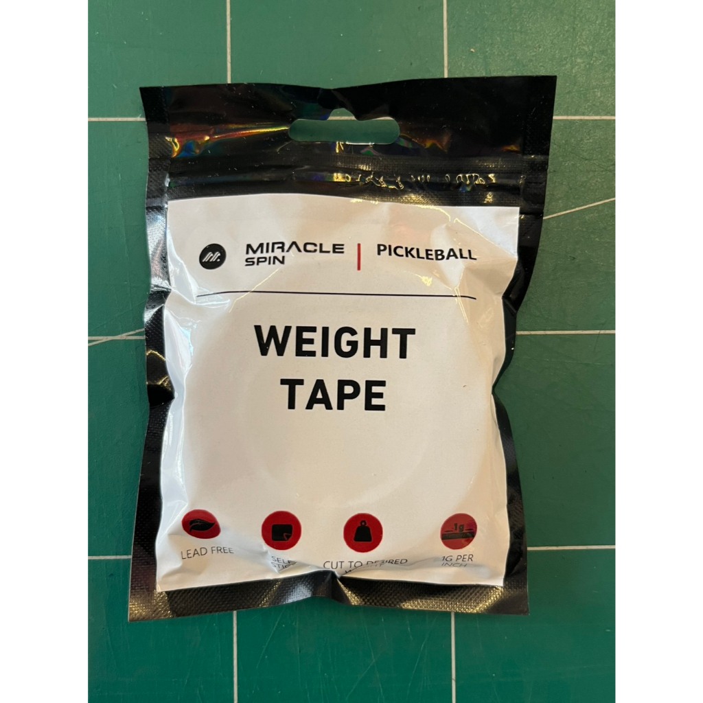 Miracle Weight Tape เหล็กถ่วงน้ำหนัก