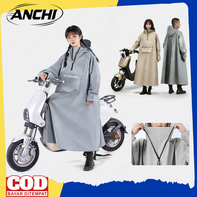 ชุดกันฝนเสื้อเดียว raincoat ชุดกันฝนขี่มอเตอร์ไซค์ เสื้อกันฝน ผู้ใหญ่ เสื้ิอกันฝน  เสื้อกันฝน พรีเมี่ยม ชุดกันฝน