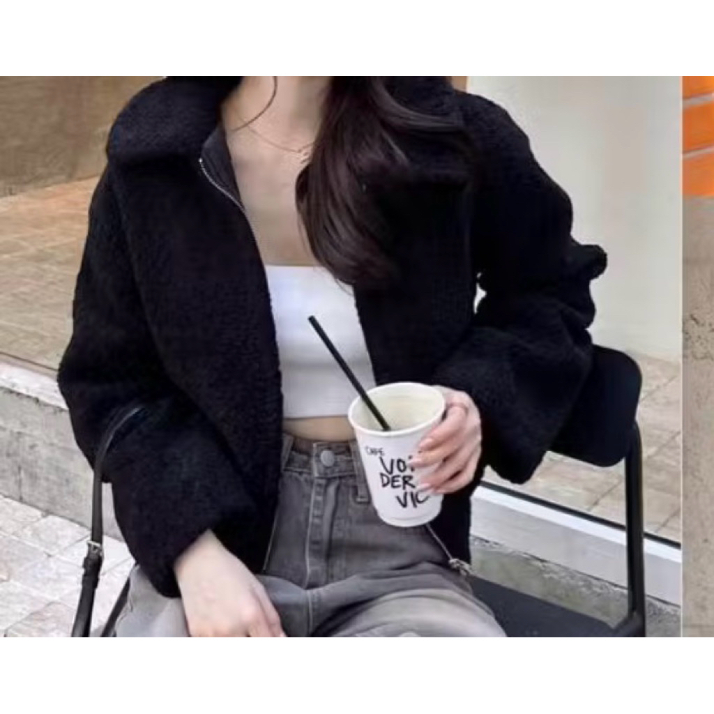 Riley.apparels - Teddy Jacket 8004 มือสอง
