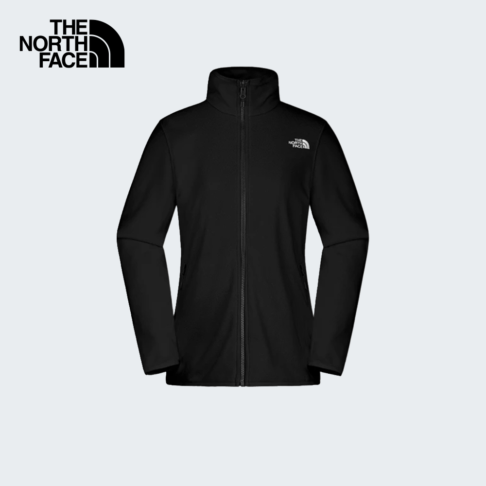 THE NORTH FACE WOMEN GLACIER FLEECE JACKET (ASIA SIZE) - TNF BLACK เสื้อแจ็คเก็ตกันหนาวผู้หญิง