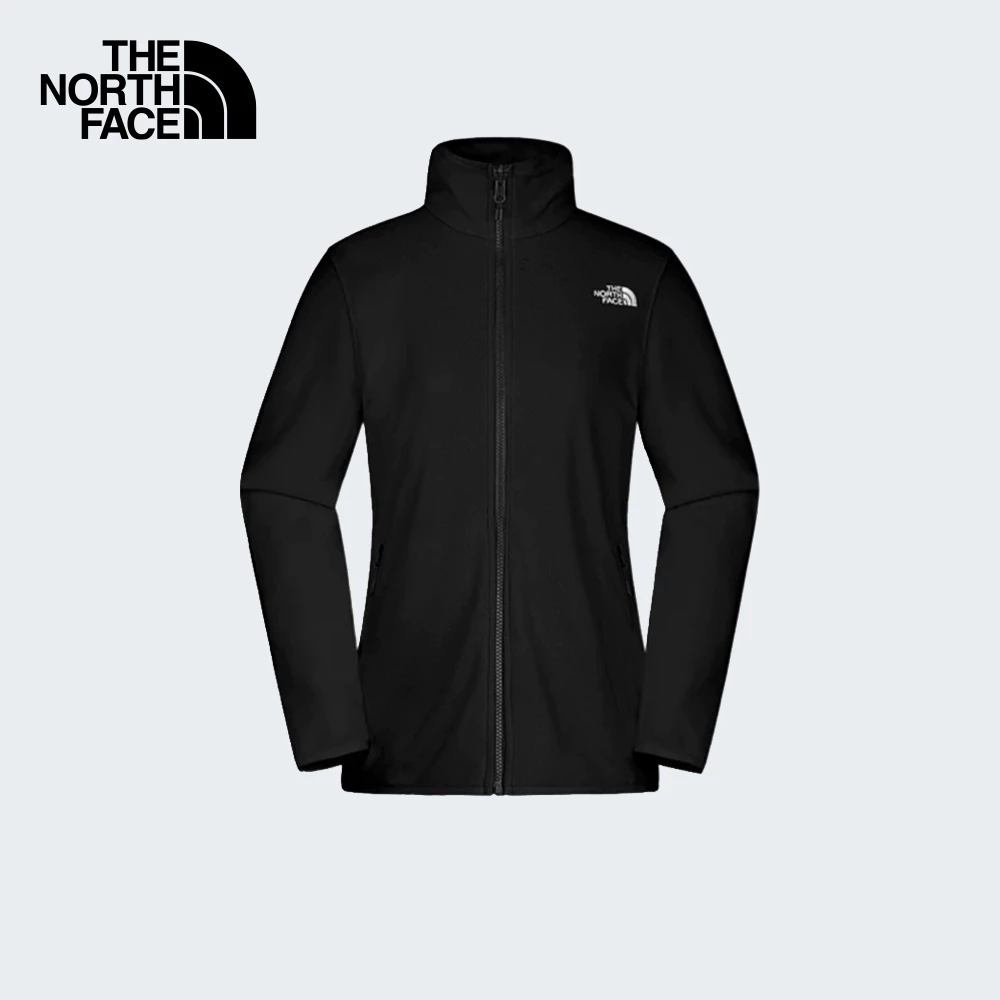THE NORTH FACE WOMEN GLACIER FLEECE JACKET (ASIA SIZE) - TNF BLACK เสื้อแจ็คเก็ตกันหนาวผู้หญิง
